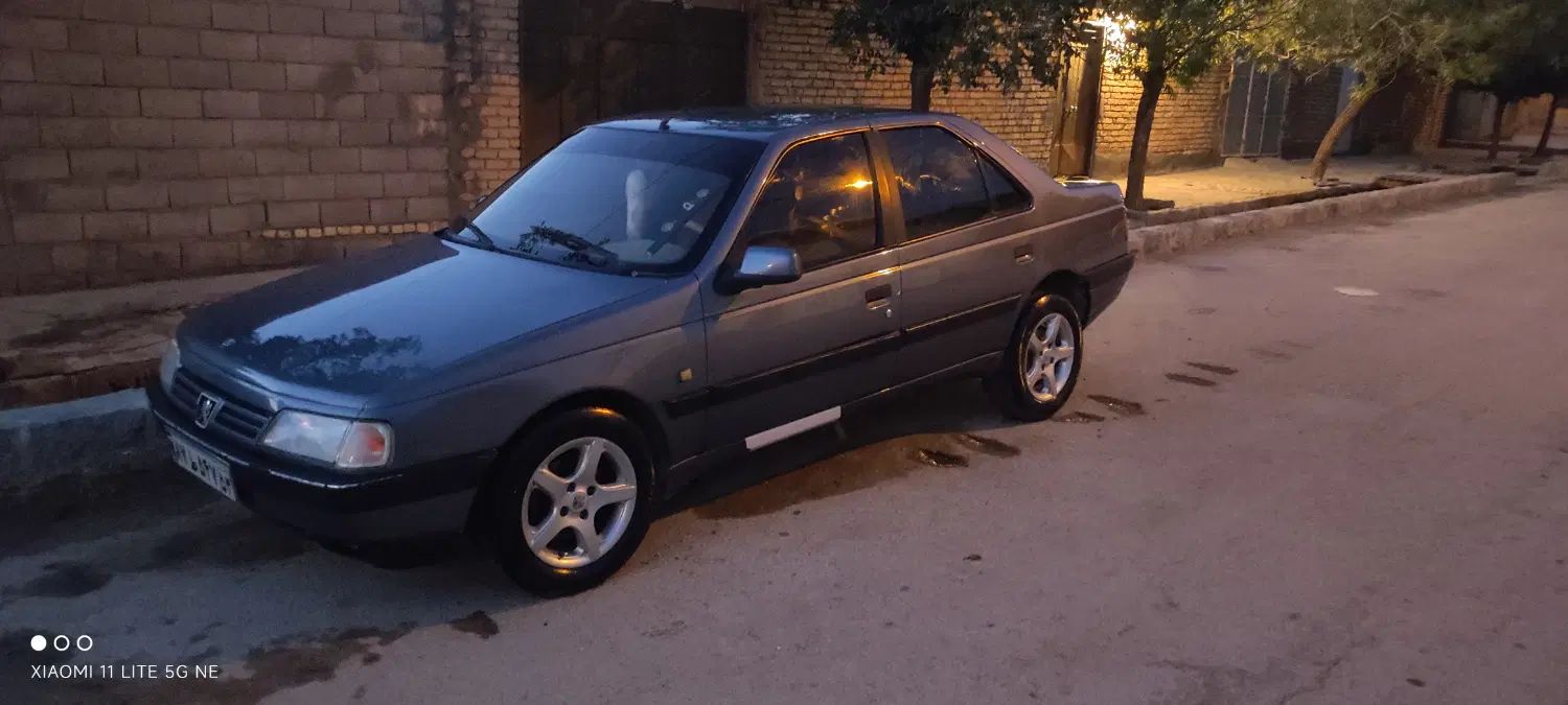 پژو 405 بنزینی GLX - TU5 - 1389