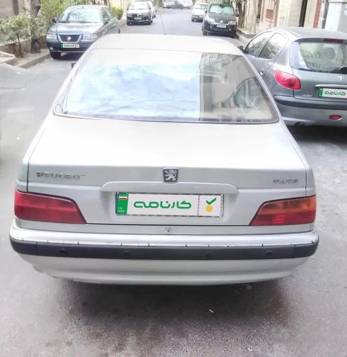 پژو پارس XU7ساده - 1390