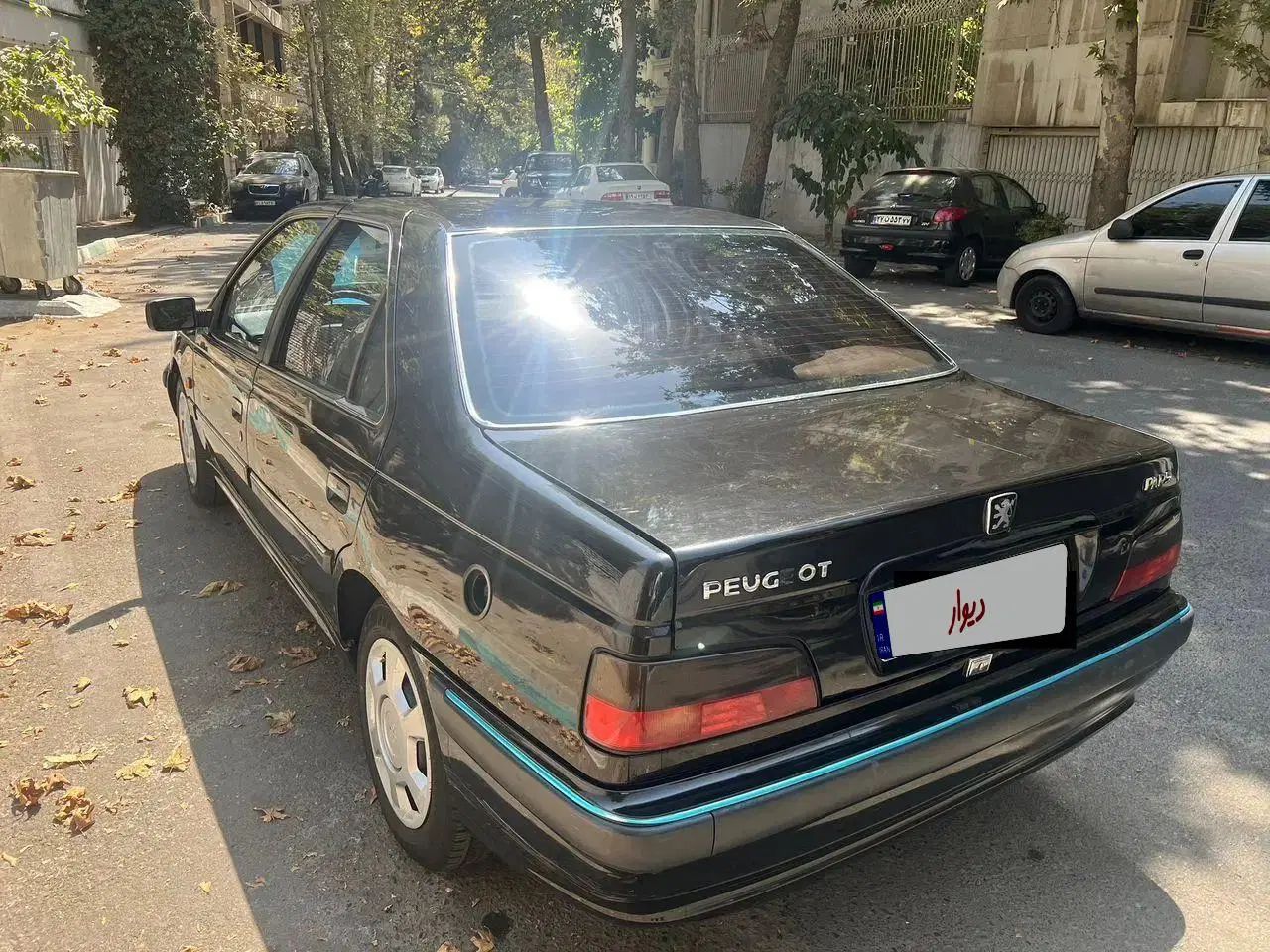 پژو پارس دوگانه سوز - 1390