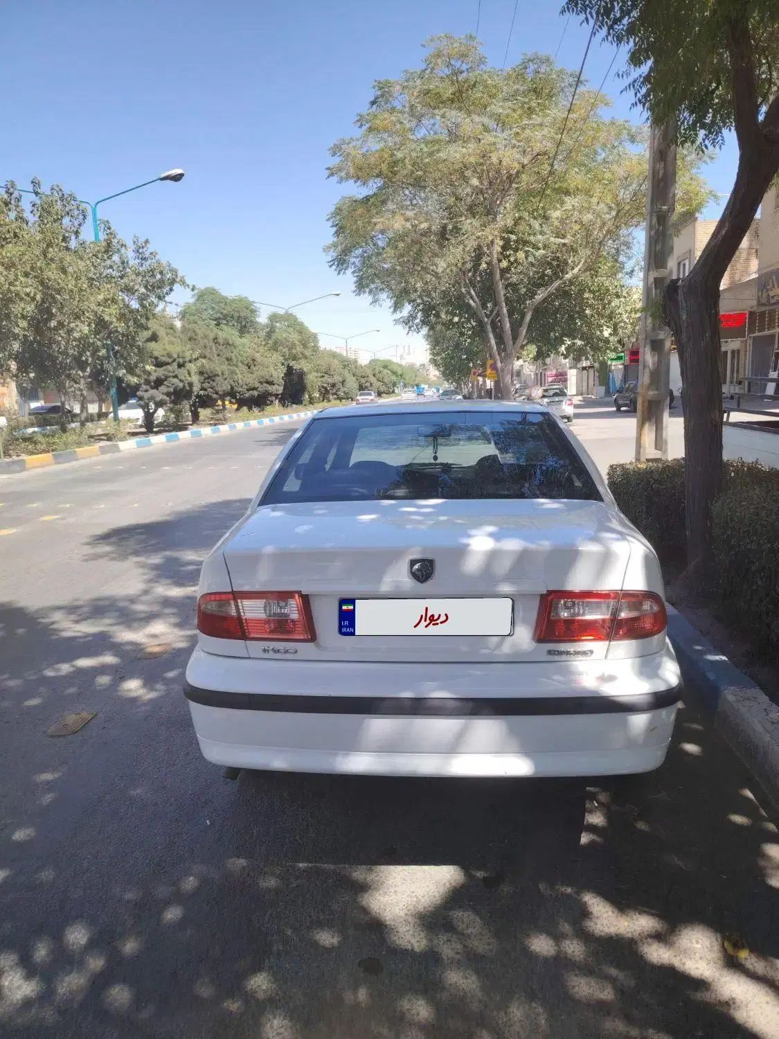 سمند LX EF7 دوگانه سوز - 1395