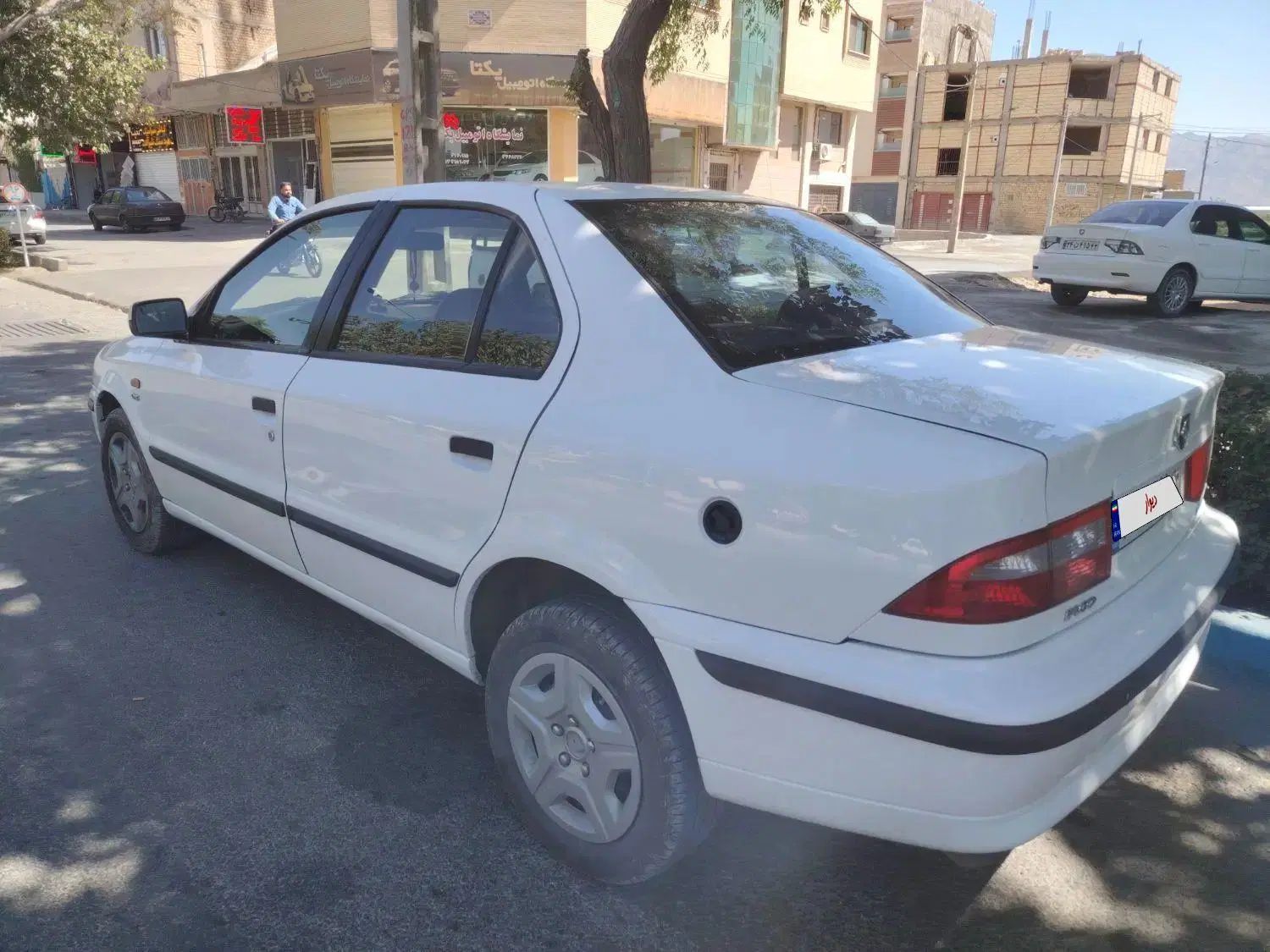 سمند LX EF7 دوگانه سوز - 1395