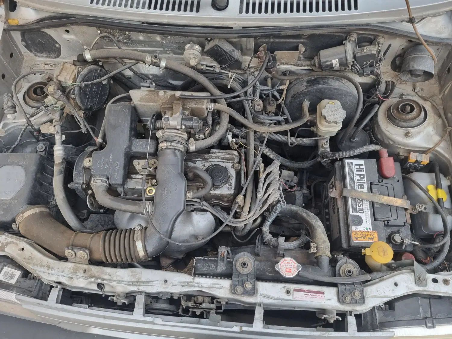 پراید 131 SL - 1390