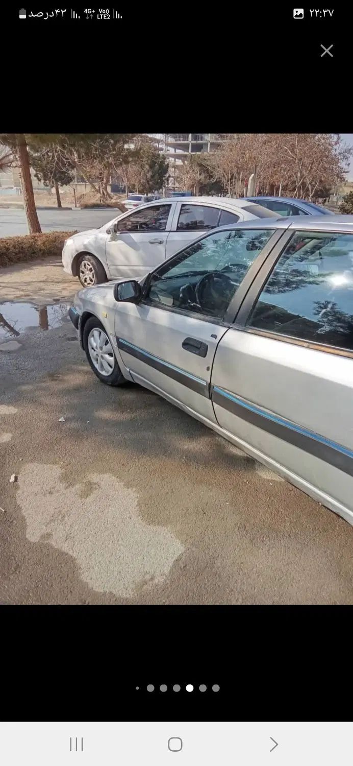 سیتروئن زانتیا SX - 1384