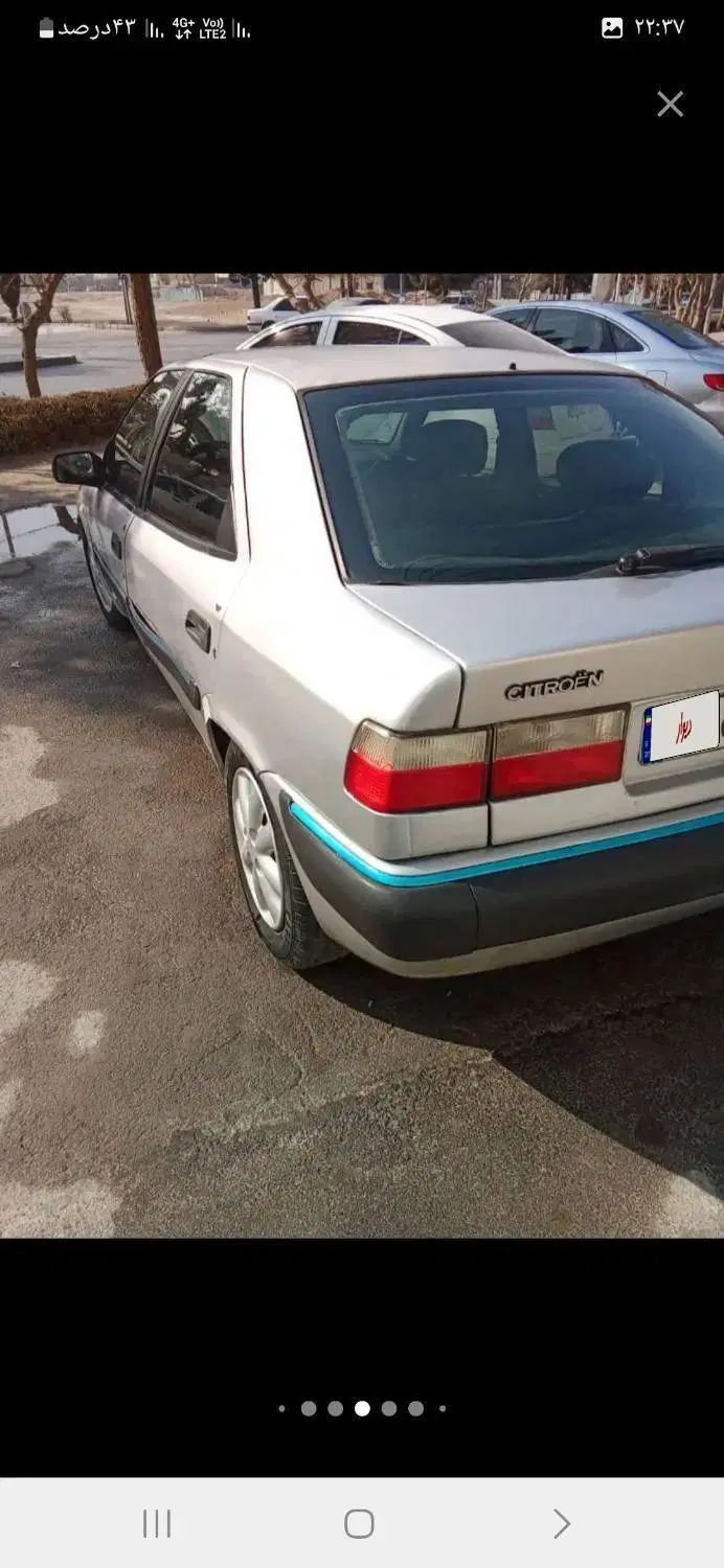 سیتروئن زانتیا SX - 1384