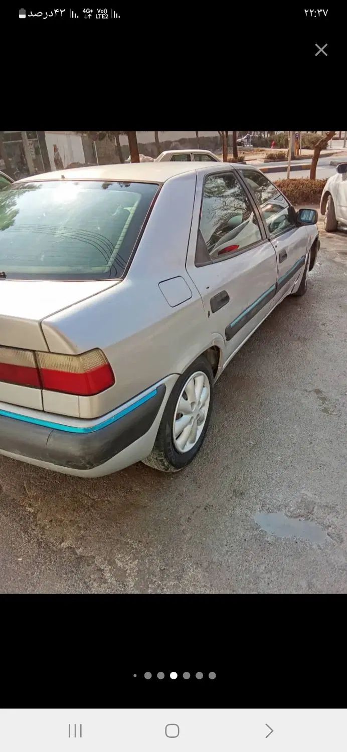 سیتروئن زانتیا SX - 1384