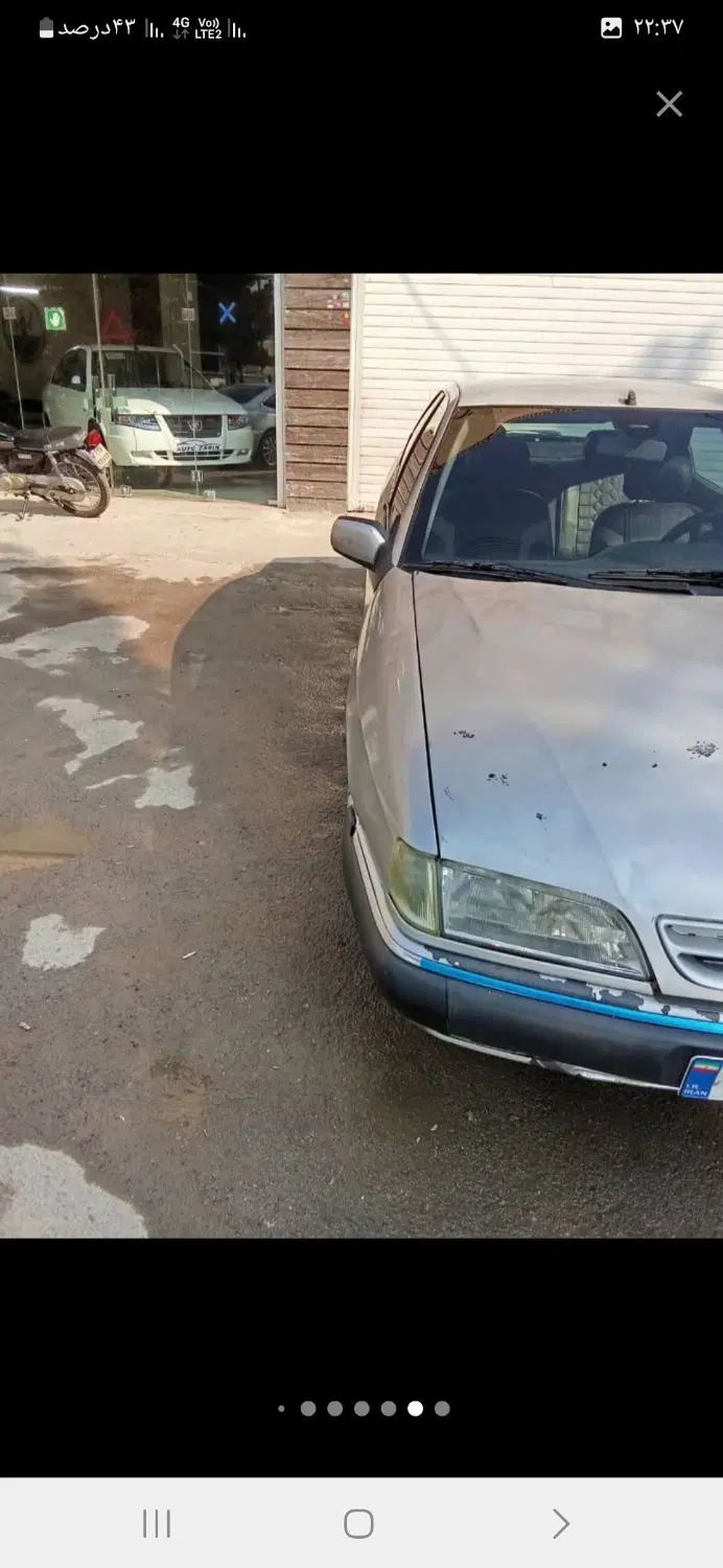 سیتروئن زانتیا SX - 1384