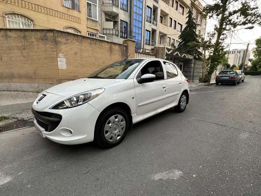 پژو 207 دنده‌ای فرمان هیدرولیک - 1399