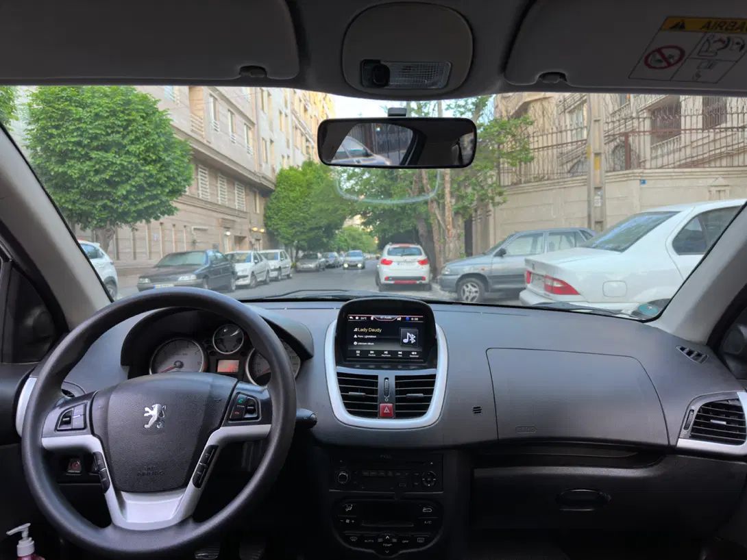 پژو 207 دنده‌ای فرمان هیدرولیک - 1399