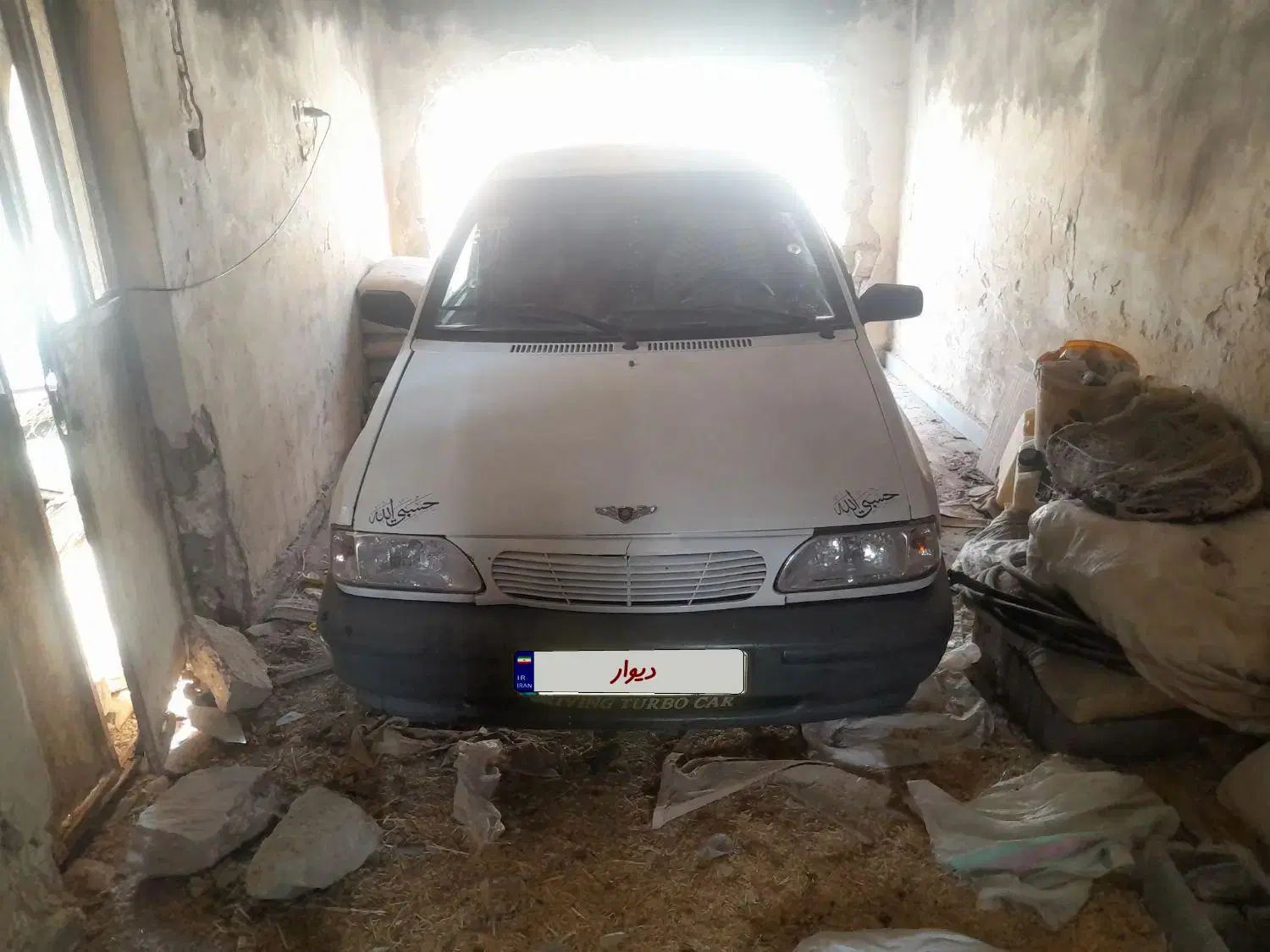 پراید صبا بنزینی - 1390