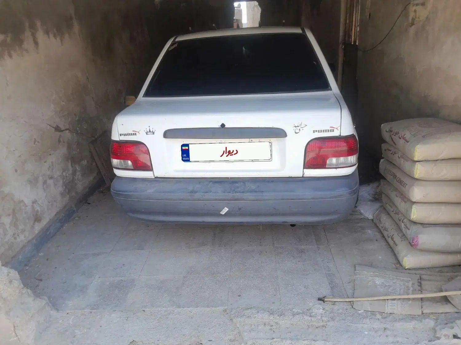 پراید صبا بنزینی - 1390