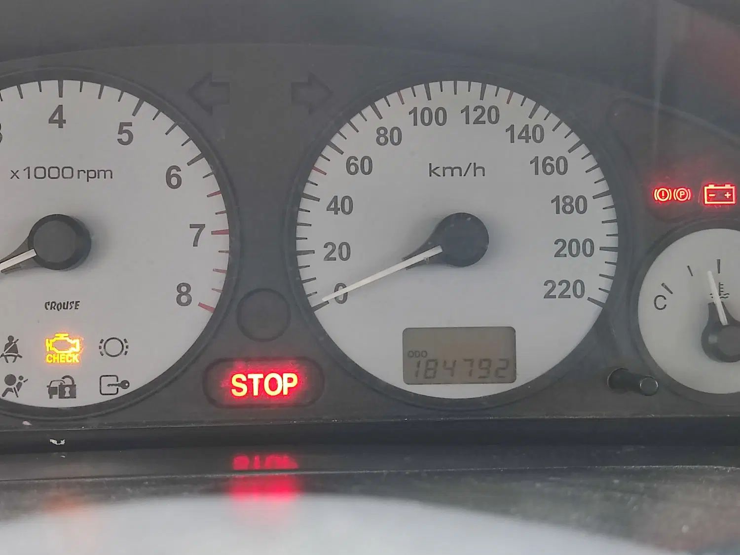 پژو پارس XU7ساده - 1388