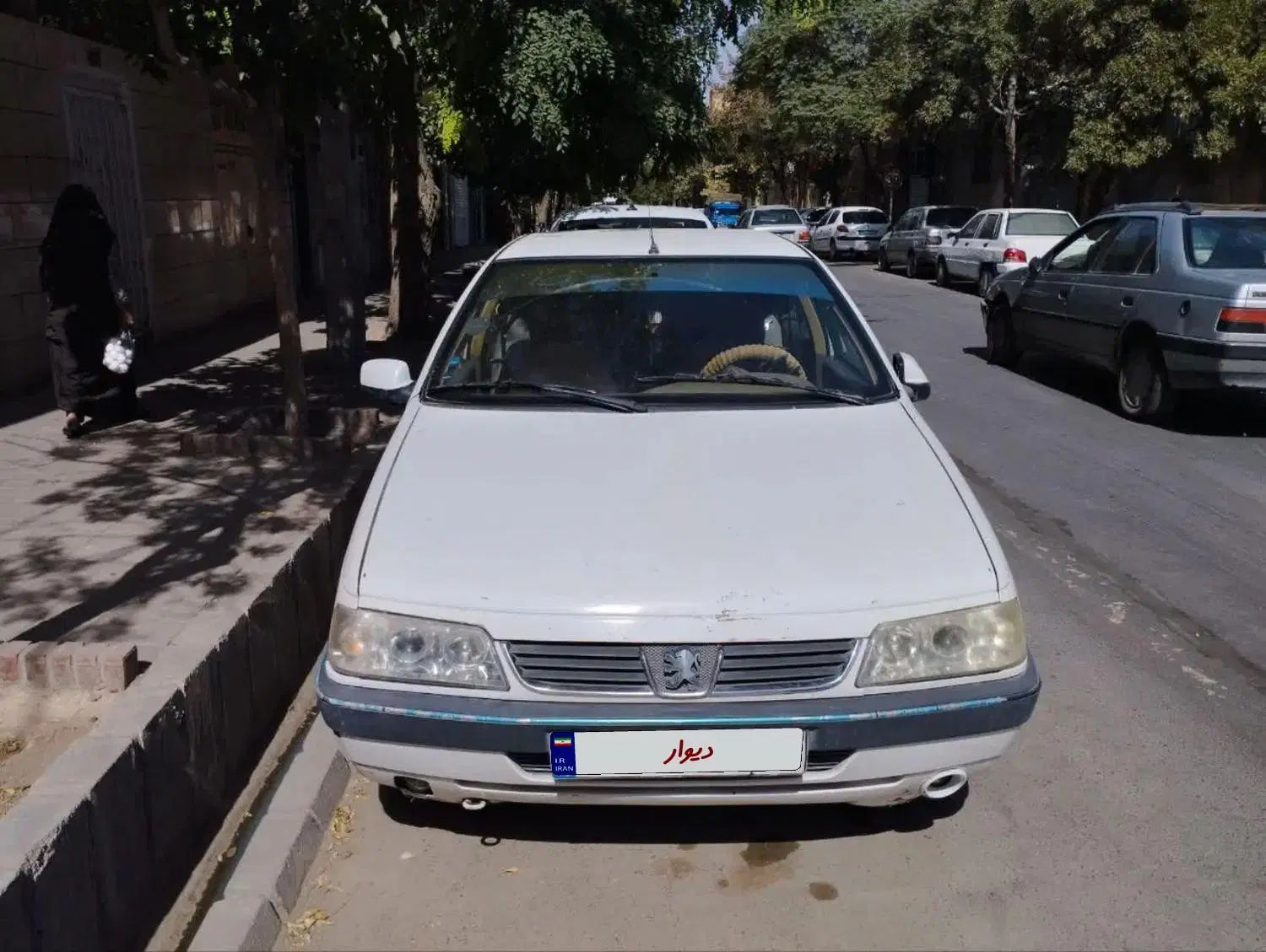 پژو 405 SLX بنزینی  XU7 - 1389