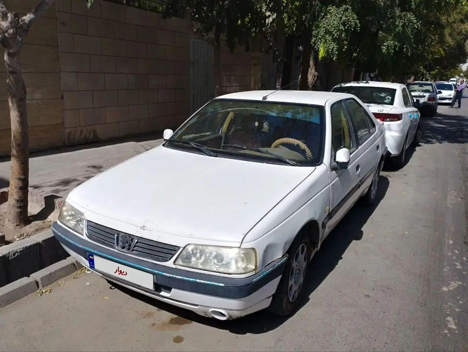 پژو 405 SLX بنزینی  XU7 - 1389