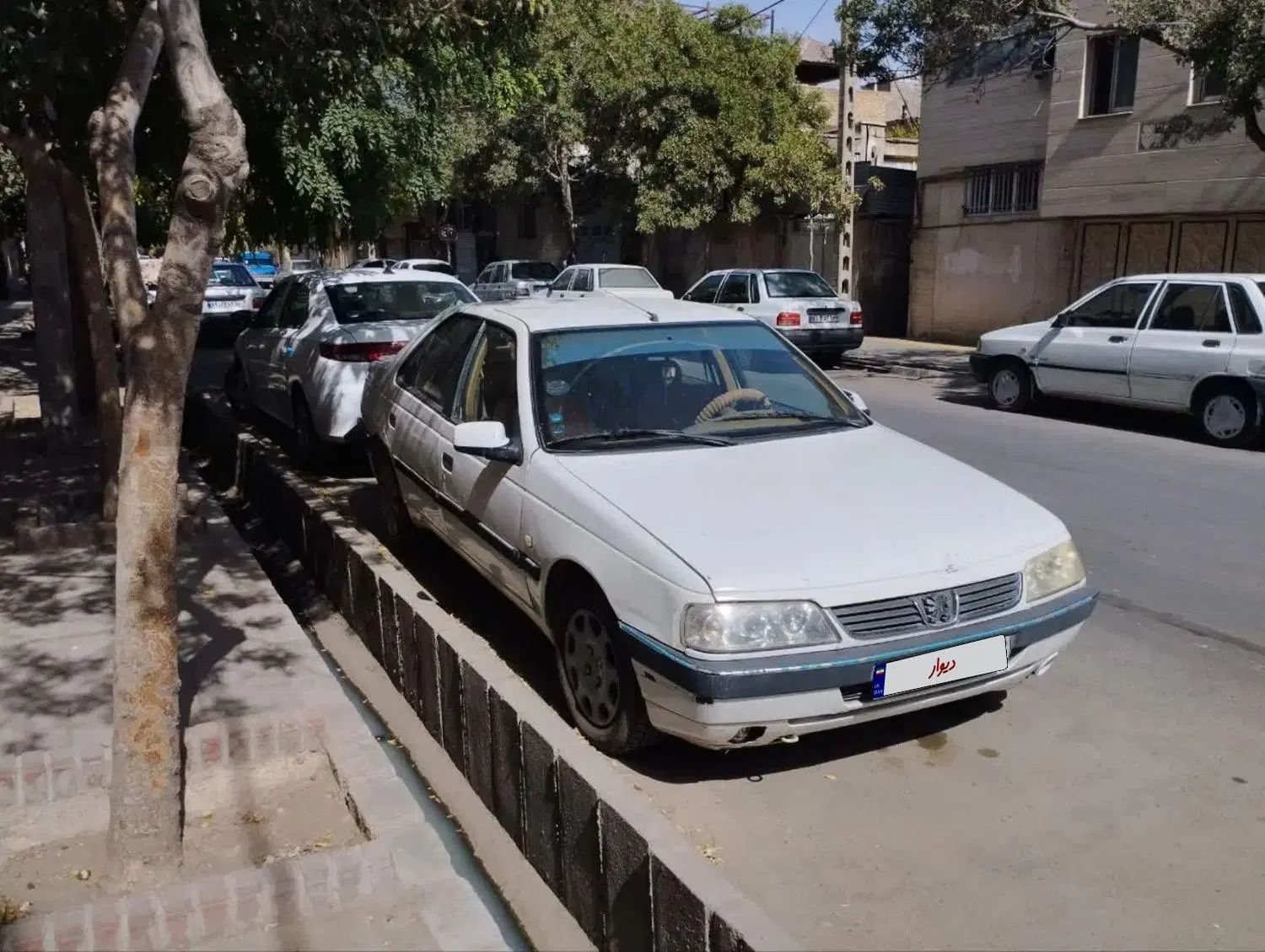 پژو 405 SLX بنزینی  XU7 - 1389