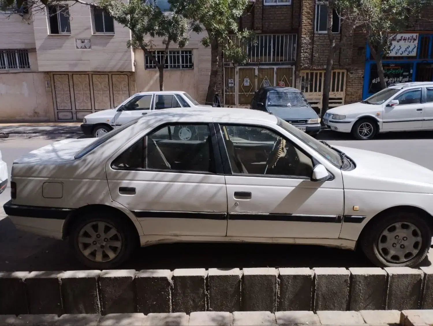 پژو 405 SLX بنزینی  XU7 - 1389