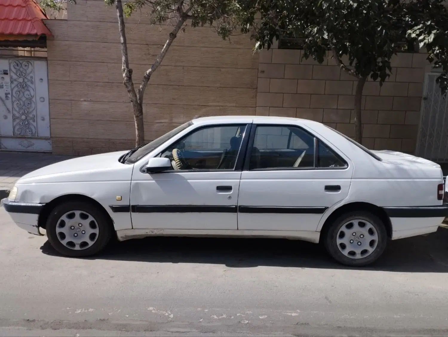 پژو 405 SLX بنزینی  XU7 - 1389