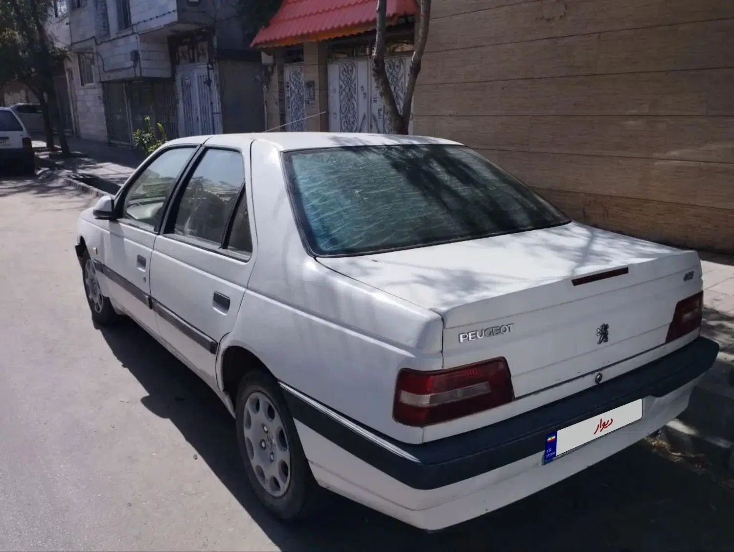 پژو 405 SLX بنزینی  XU7 - 1389