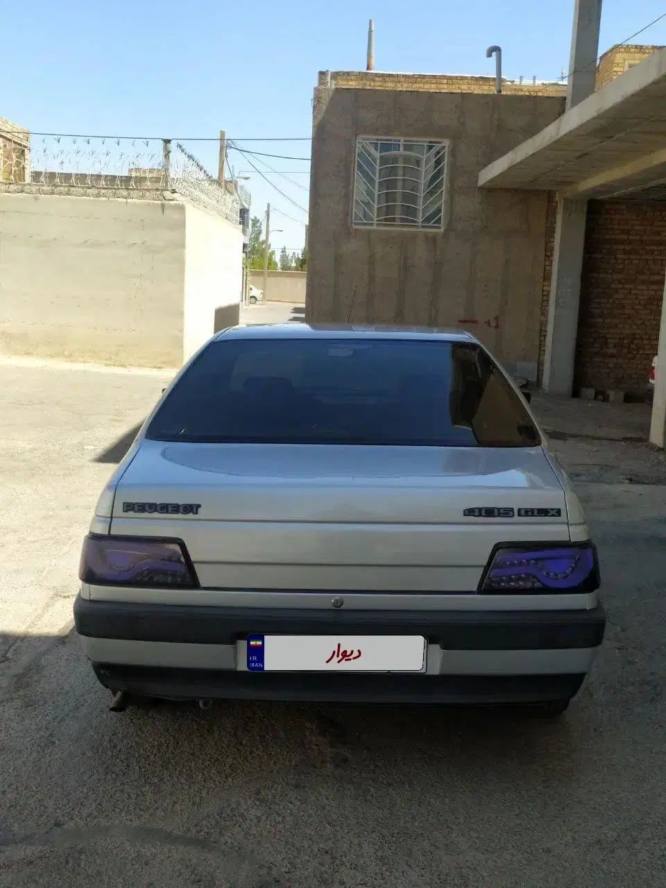 پژو 405 GLX - 1395
