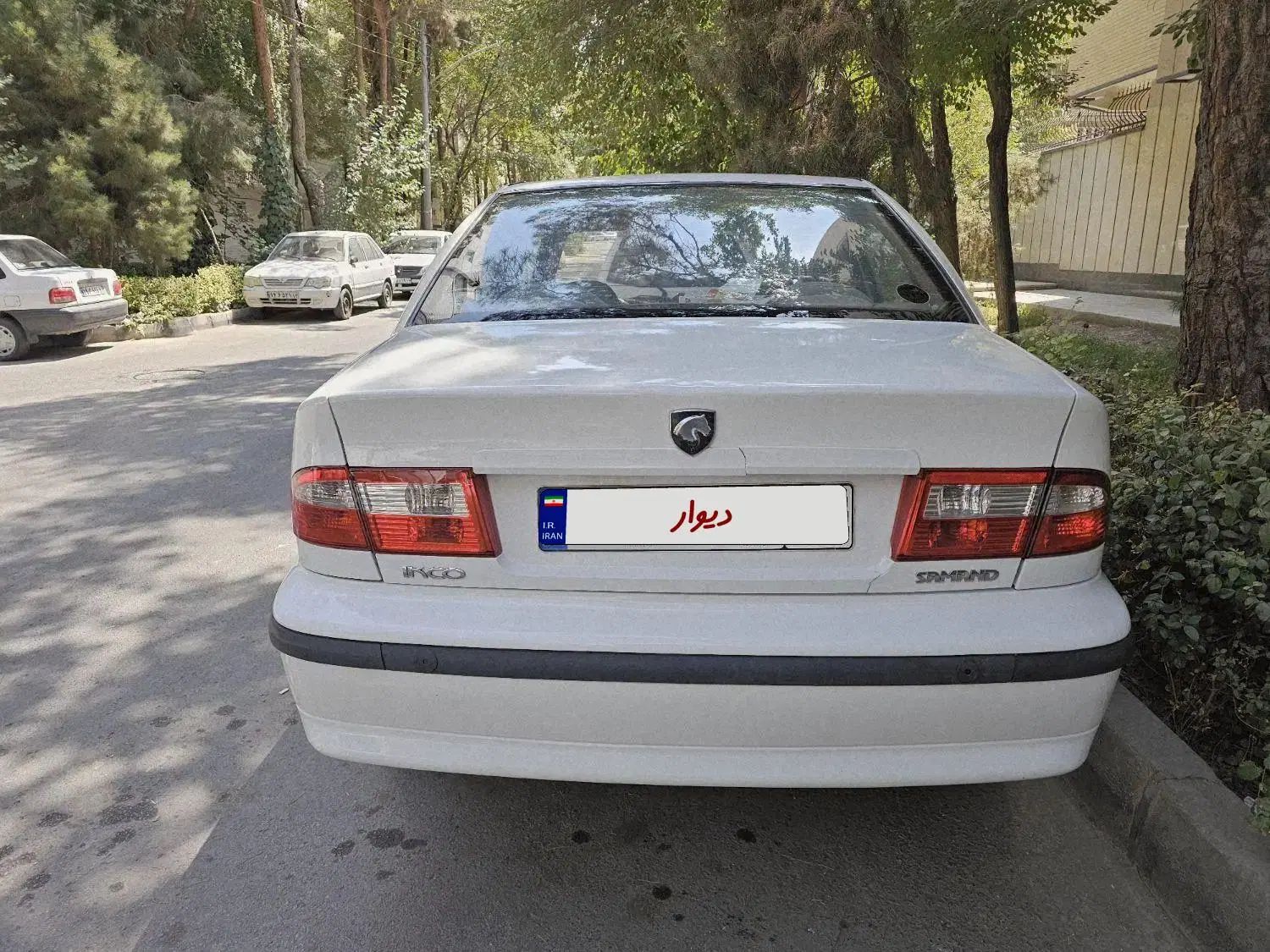 سمند LX XU7 - 1392