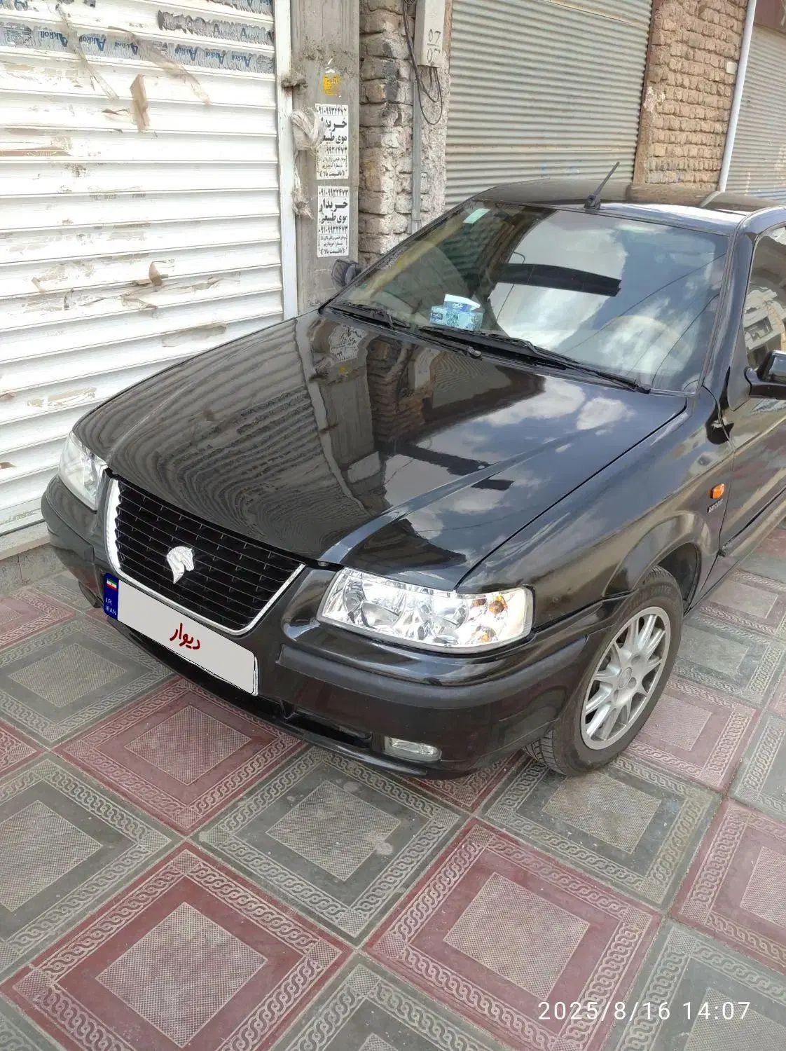 سمند LX EF7 - 1391