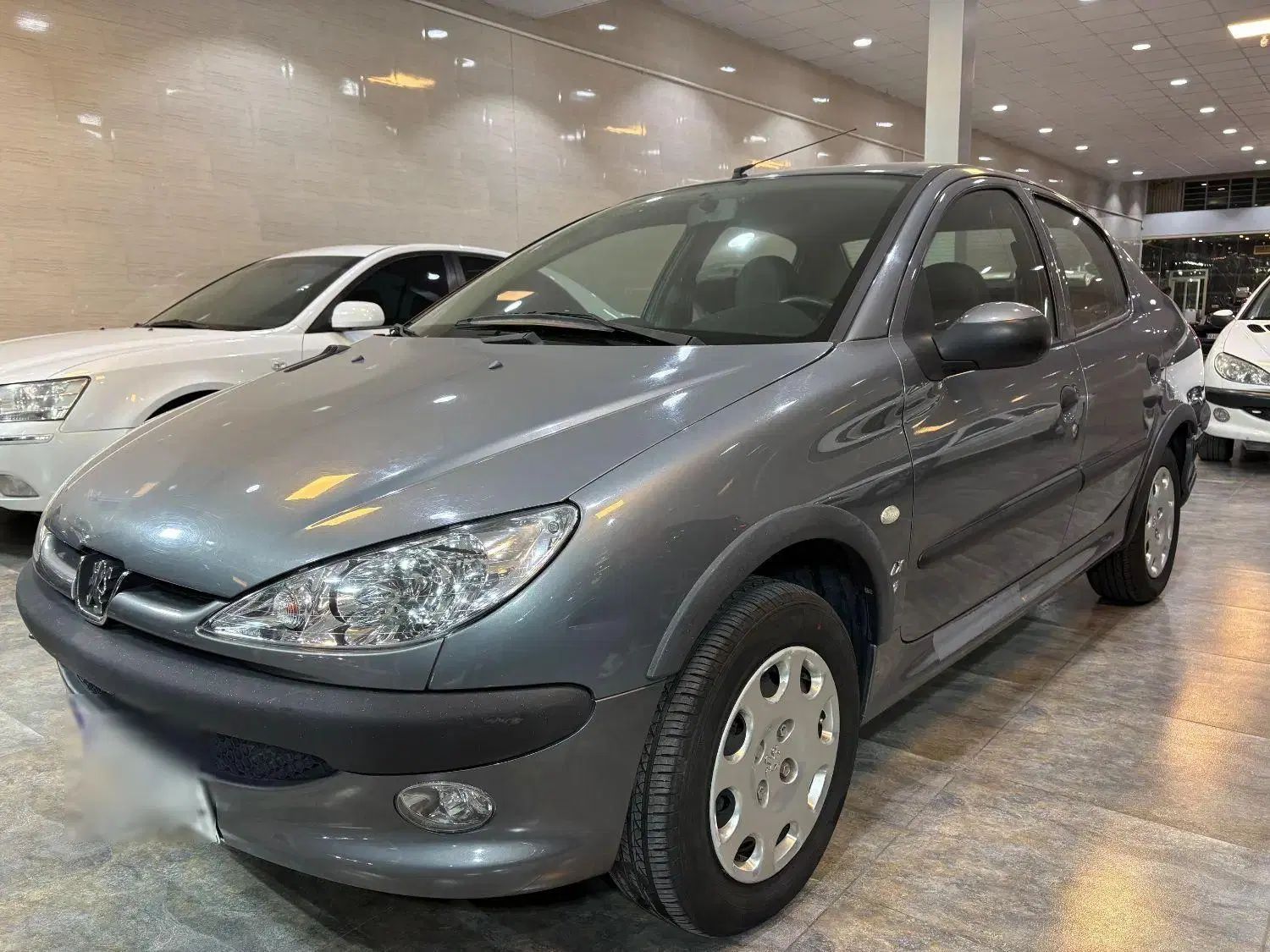 پژو ۲۰۶ صندوق دار v8 - 1399