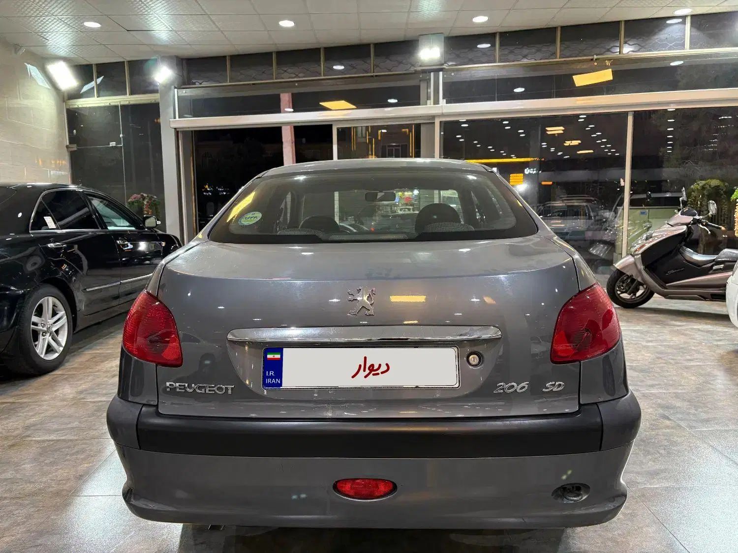 پژو ۲۰۶ صندوق دار v8 - 1399