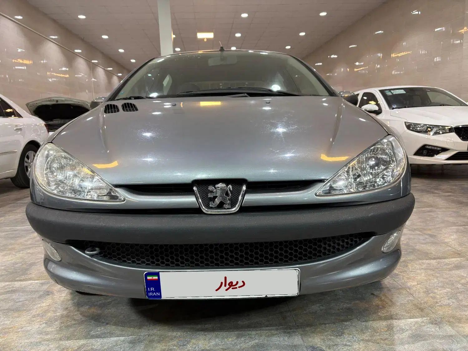 پژو ۲۰۶ صندوق دار v8 - 1399