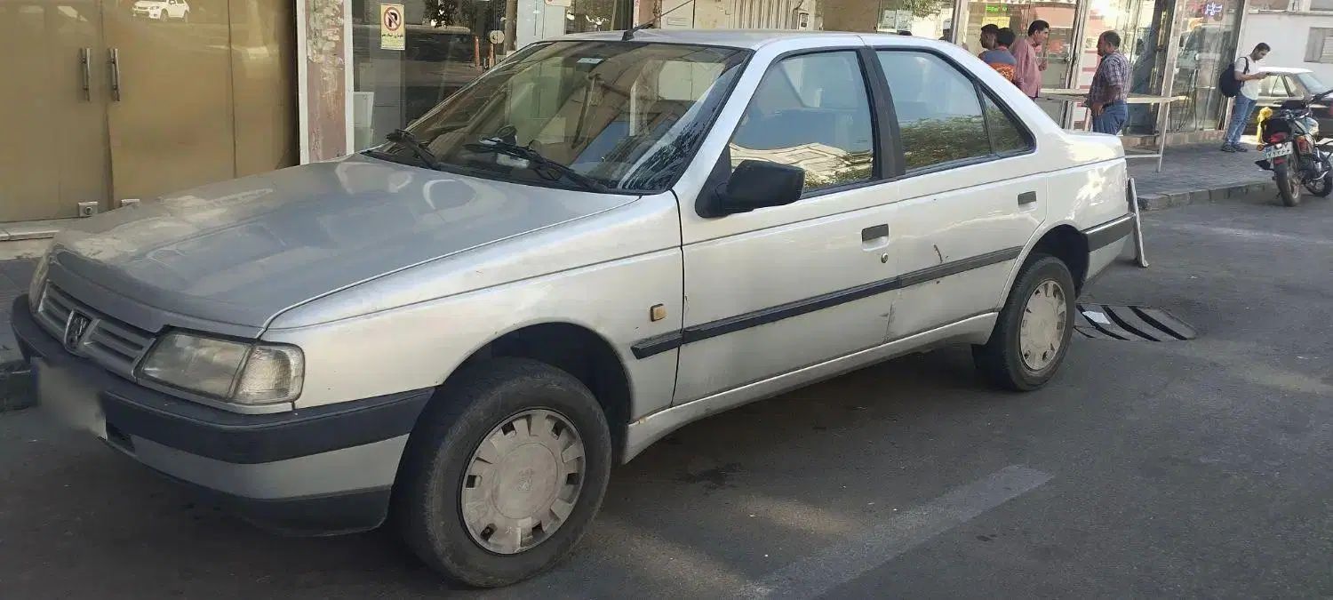 پژو 405 GLX - 1392