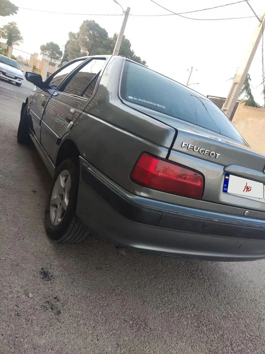 پژو پارس سال - 1395
