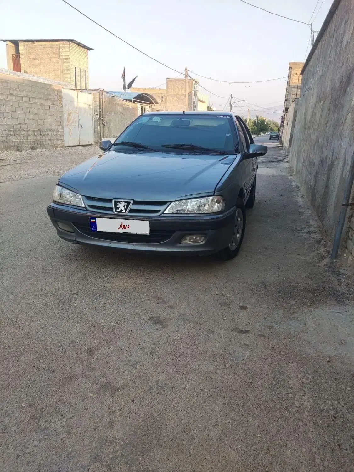 پژو پارس سال - 1395