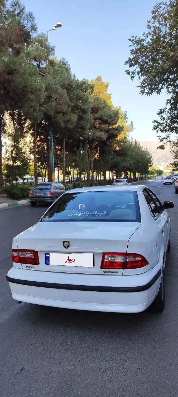 سمند LX XU7 - 1396
