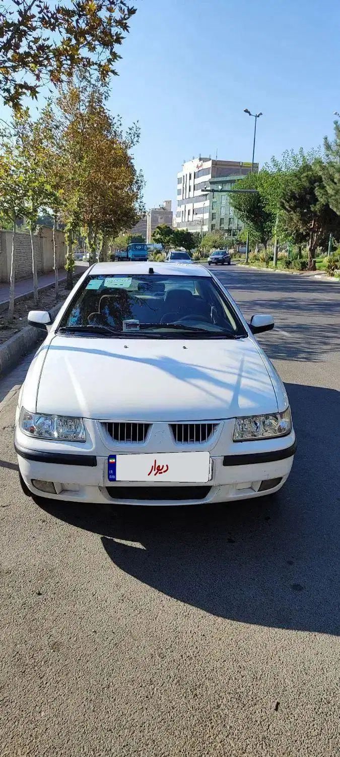سمند LX XU7 - 1396