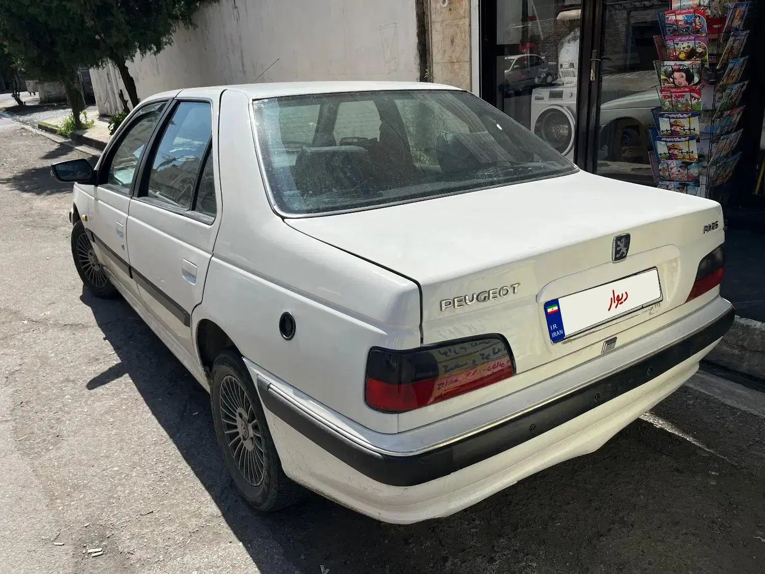 پژو پارس XU7ساده - 1388
