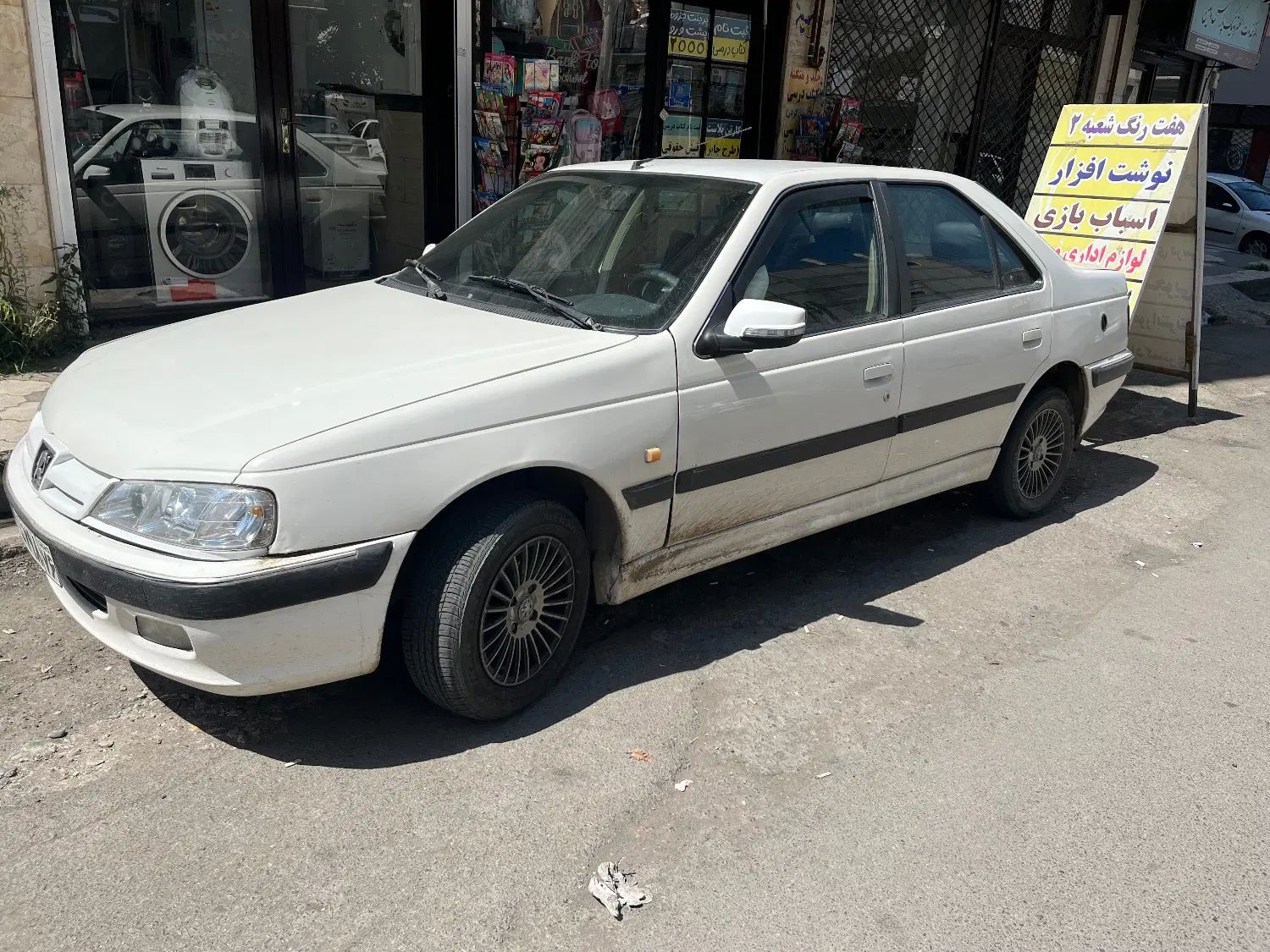 پژو پارس XU7ساده - 1388