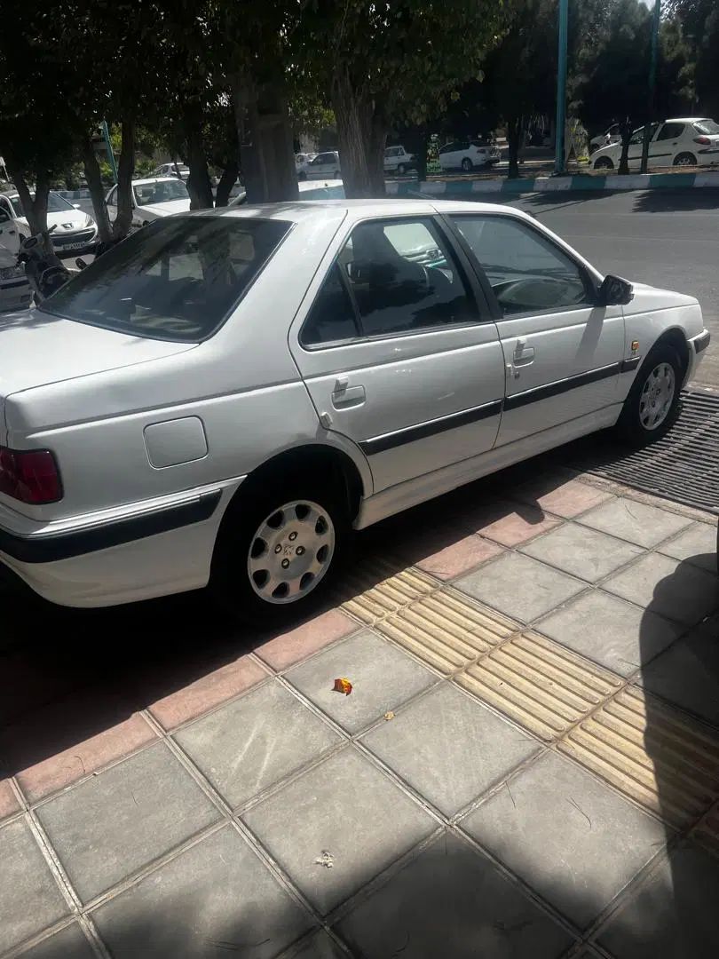 پژو پارس LX - 1400
