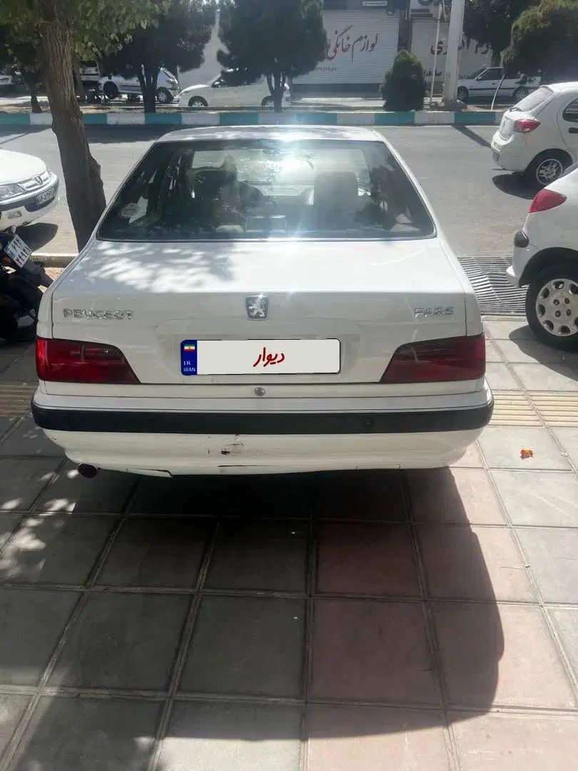 پژو پارس LX - 1400