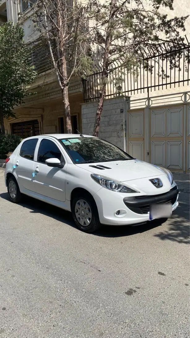 پژو 207 دنده‌ای فرمان هیدرولیک - 1402