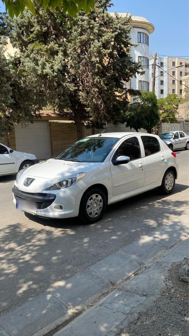 پژو 207 دنده‌ای فرمان هیدرولیک - 1402