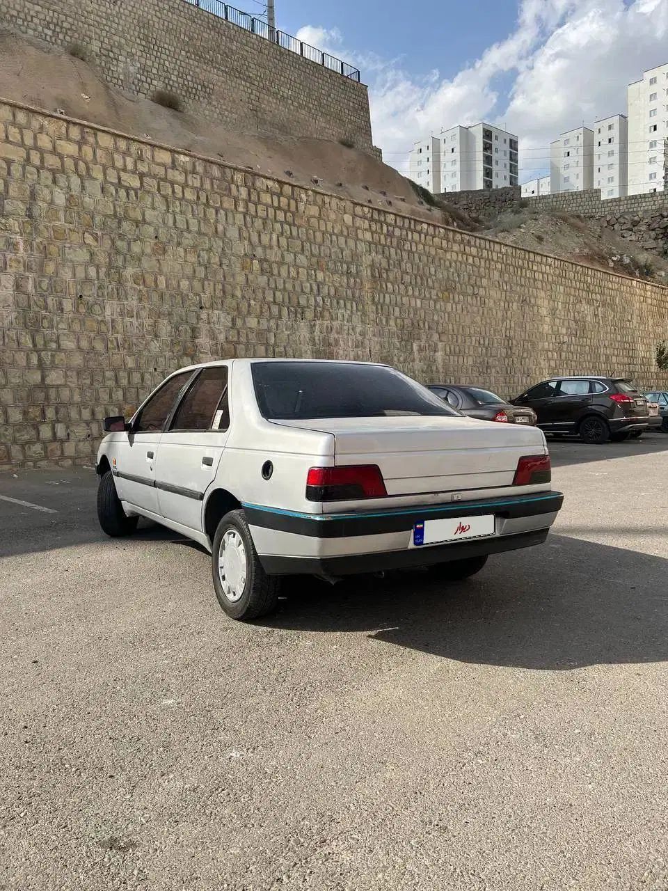 پژو 405 GLX - 1391