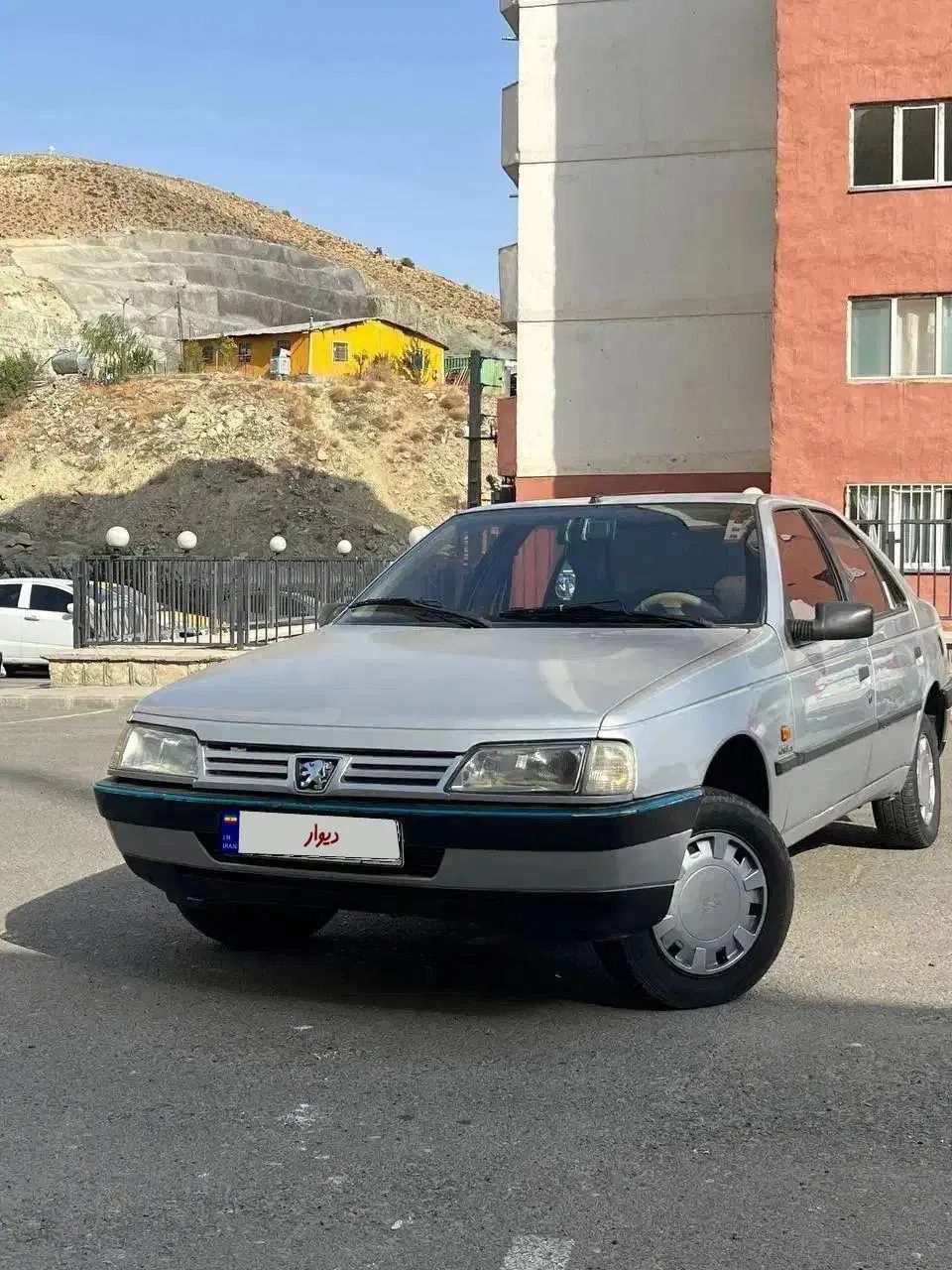 پژو 405 GLX - 1391