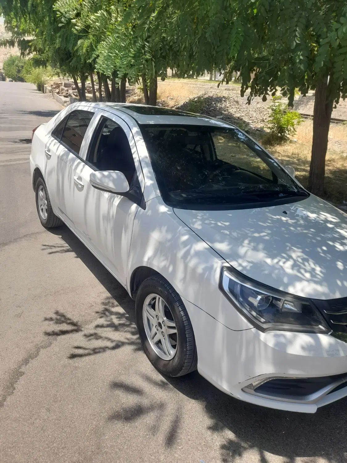 جیلی GC6 اکسلنت - 1397