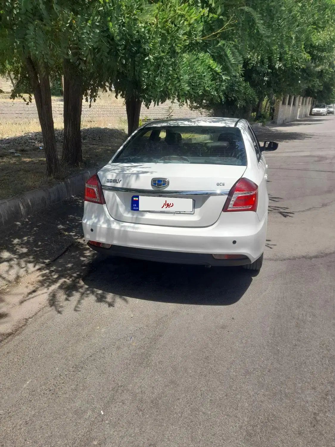 جیلی GC6 اکسلنت - 1397