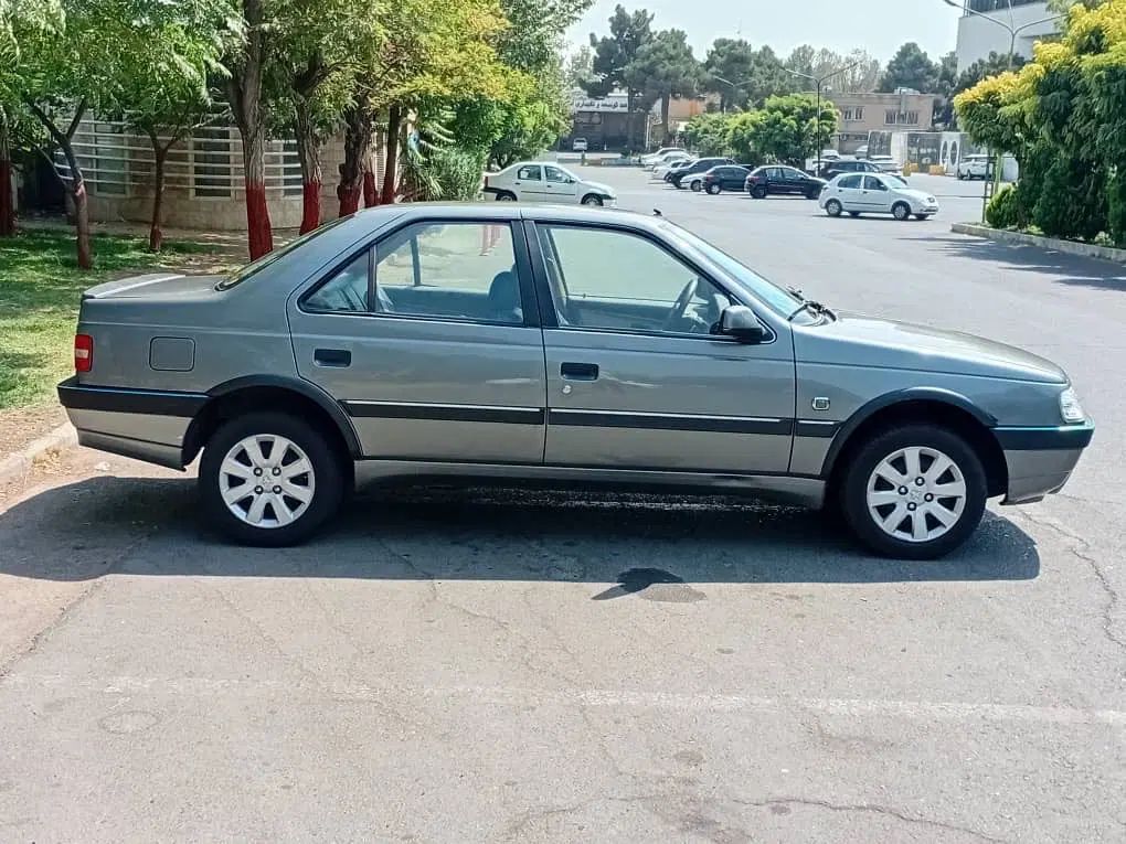 پژو 405 SLX بنزینی TU5 - 1391