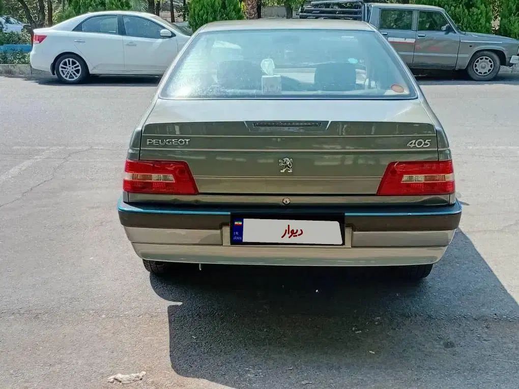پژو 405 SLX بنزینی TU5 - 1391