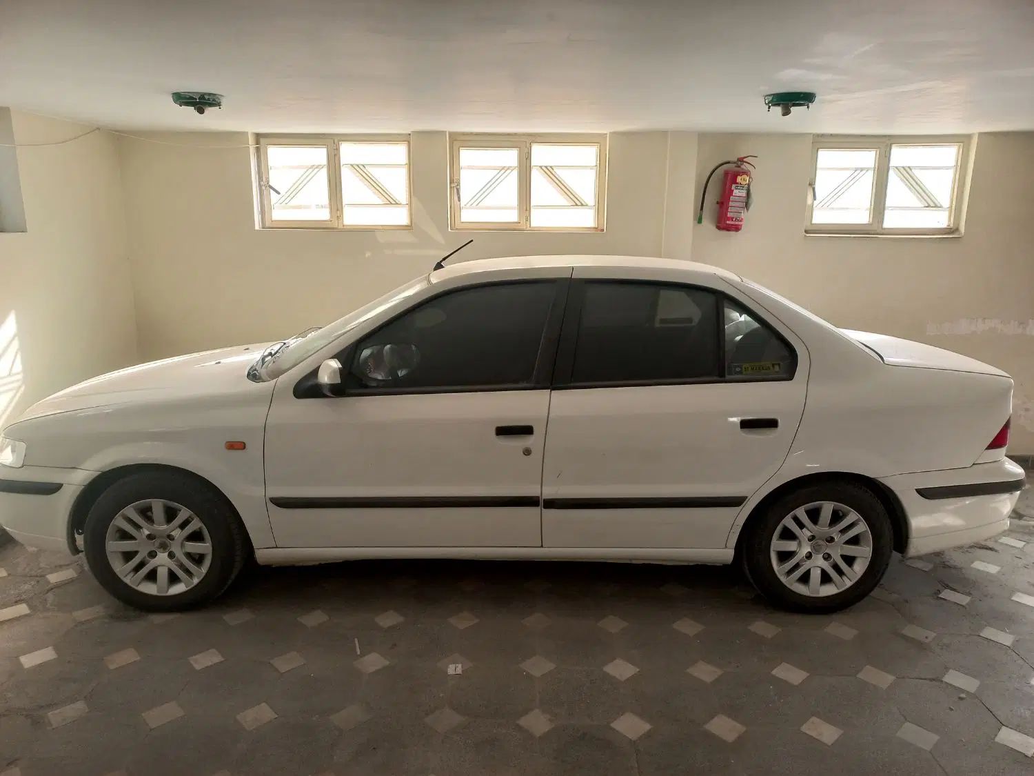 سمند LX XU7 دوگانه سوز - 1394