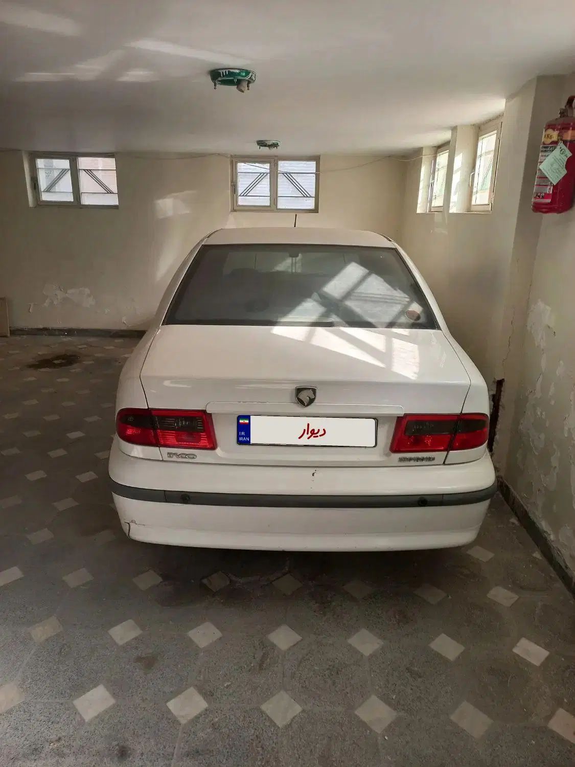 سمند LX XU7 دوگانه سوز - 1394