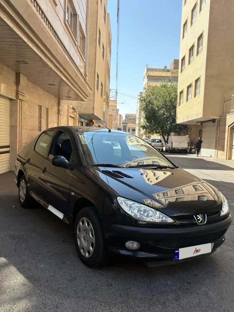 پژو ۲۰۶ صندوق دار v8 - 1397