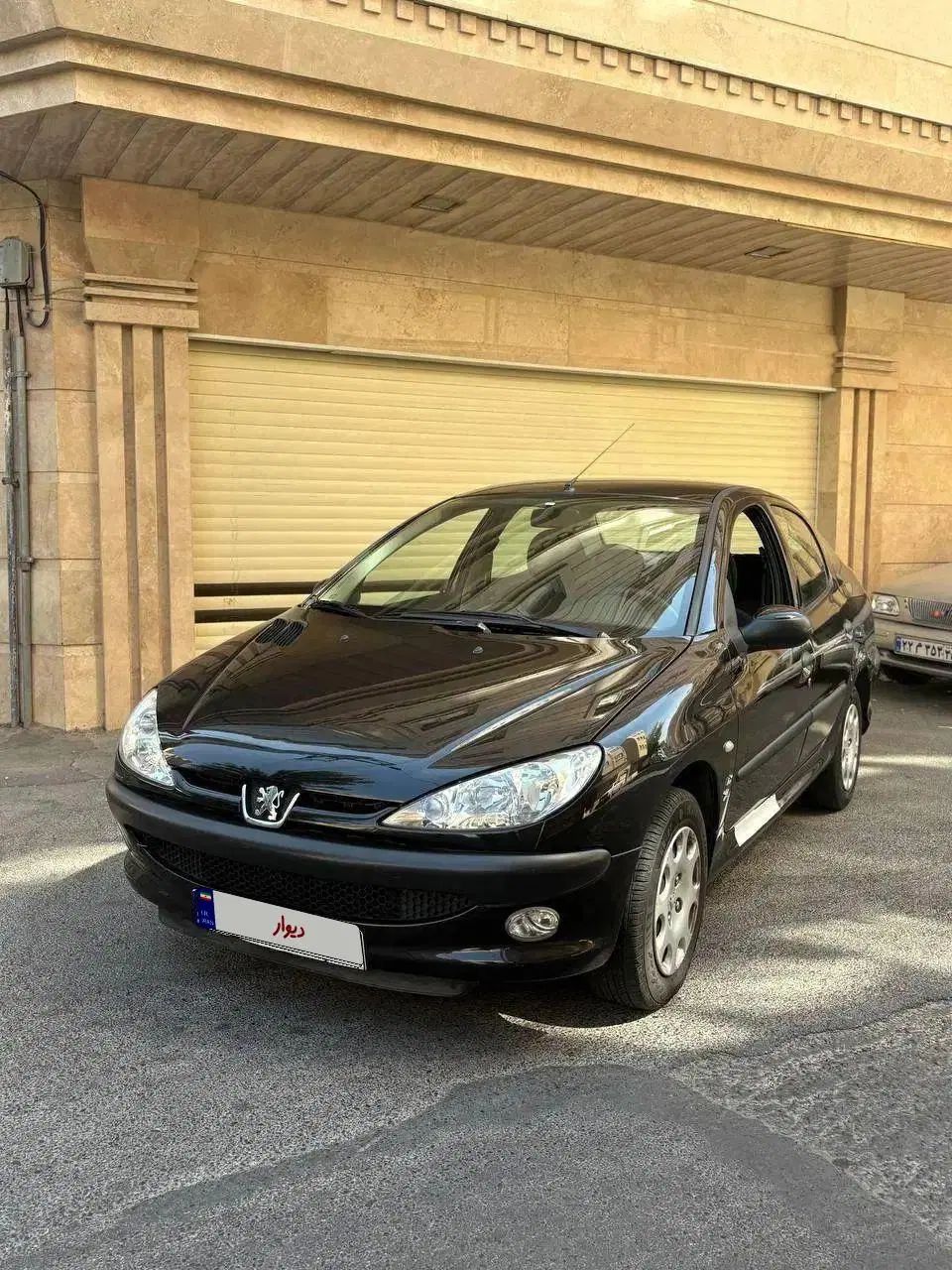 پژو ۲۰۶ صندوق دار v8 - 1397