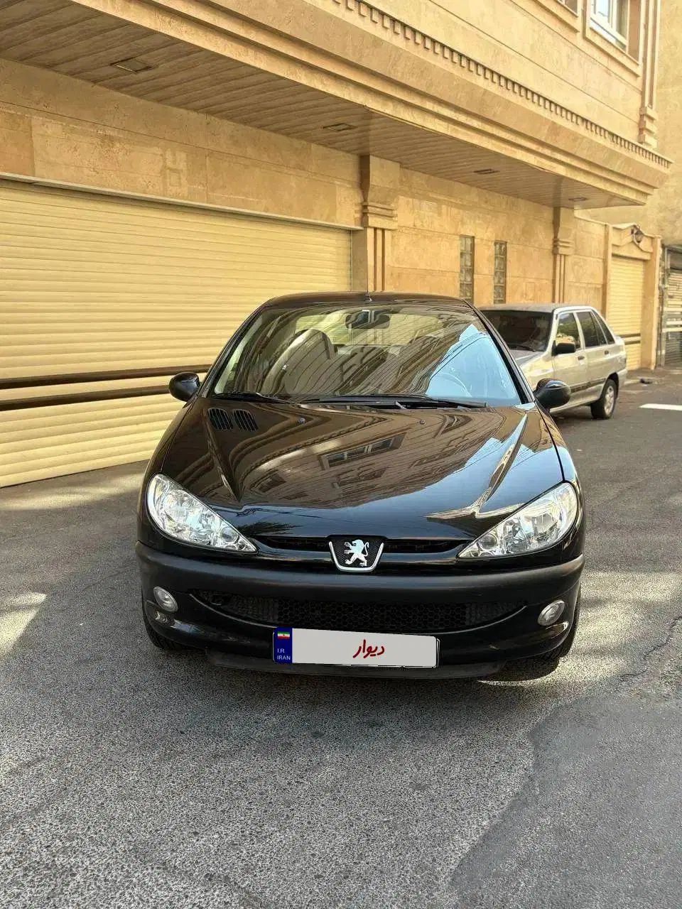 پژو ۲۰۶ صندوق دار v8 - 1397