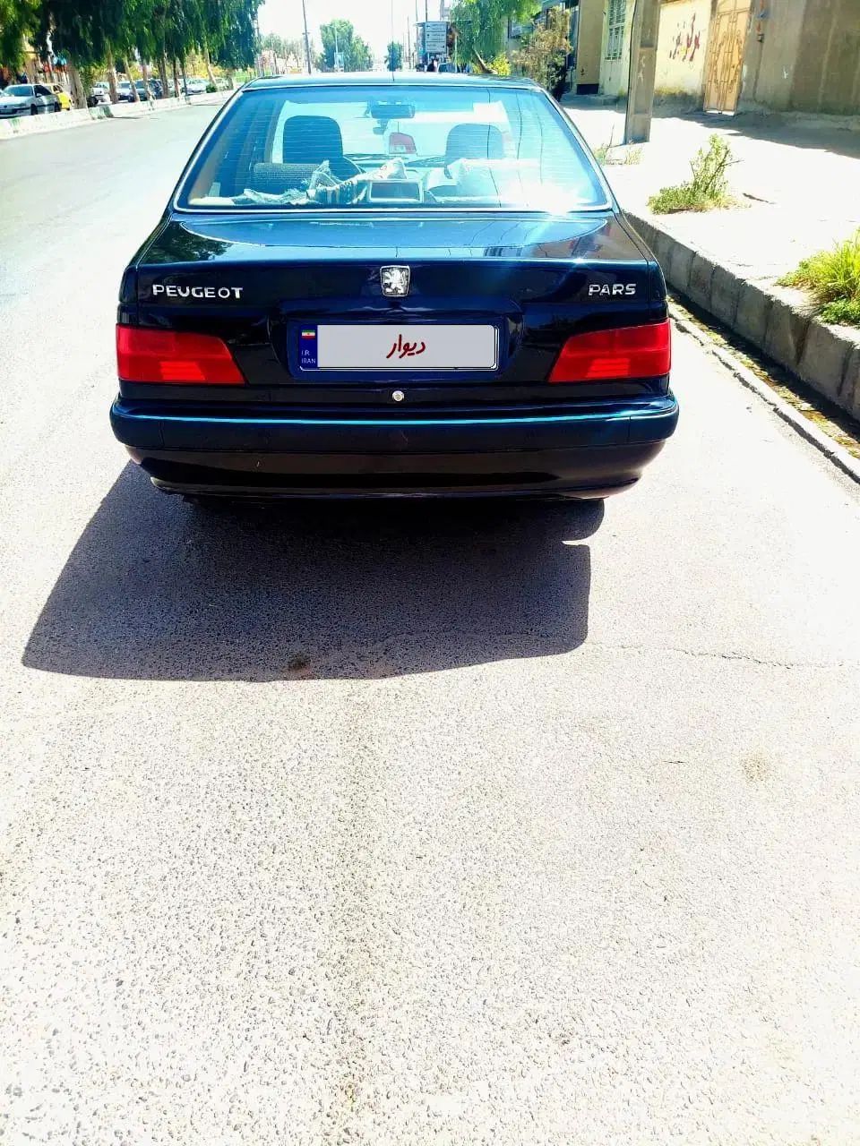 پژو پارس سال - 1401